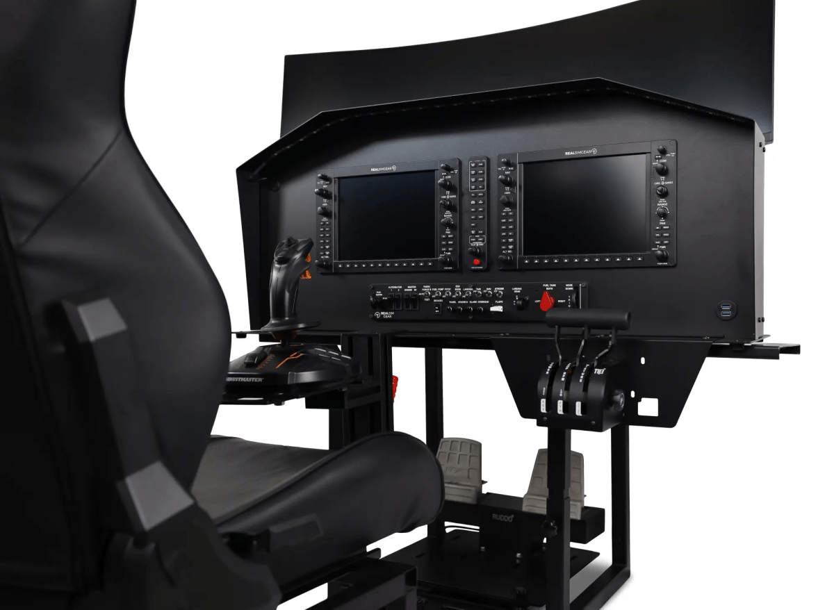 GTR Simulator Flight Simulator Package - Non Certified RSG - Diamond System Package
