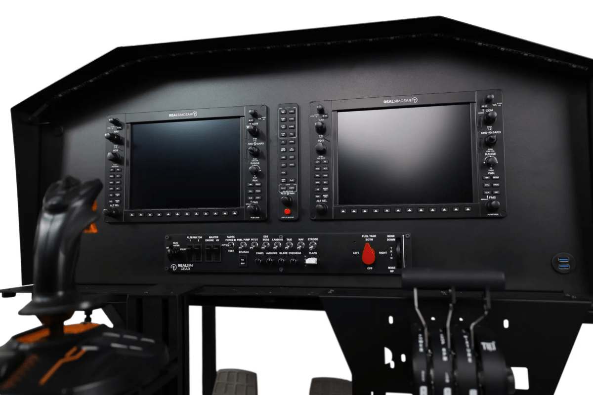 GTR Simulator Flight Simulator Package - Non Certified RSG - Diamond System Package