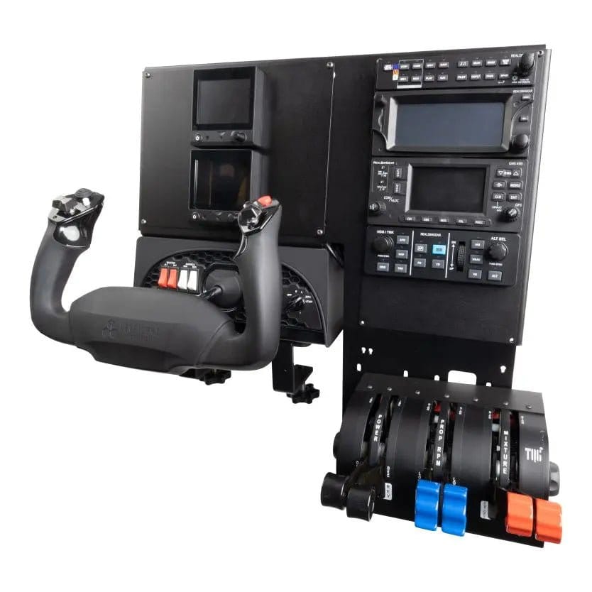 GTR Simulator Flight Simulator Package - Non Certified RSG YokeTop Simulator Package
