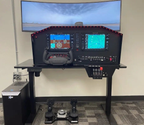 GTR Simulator Flight Simulator Package - Non Certified Standard RSG - G1000 Package