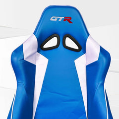 GTR Simulator Gaming Chair Speciale Blue/White GTR Gaming | Office Chair
