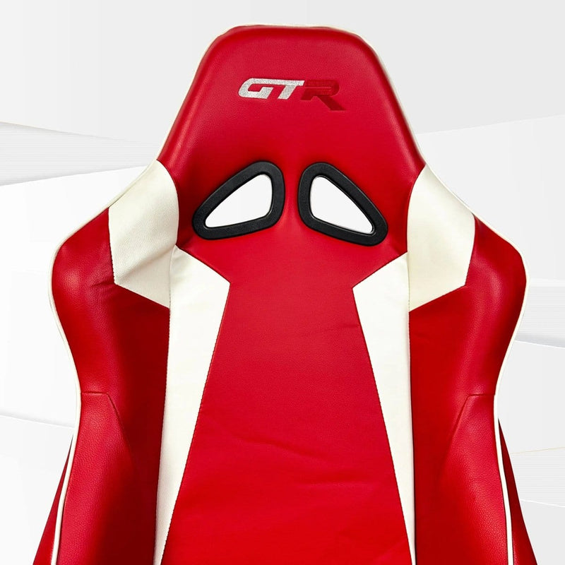 GTR Simulator Gaming Chair Speciale Red/White GTR Gaming | Office Chair