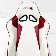 GTR Simulator Gaming Chair Speciale White/Red GTR Gaming | Office Chair
