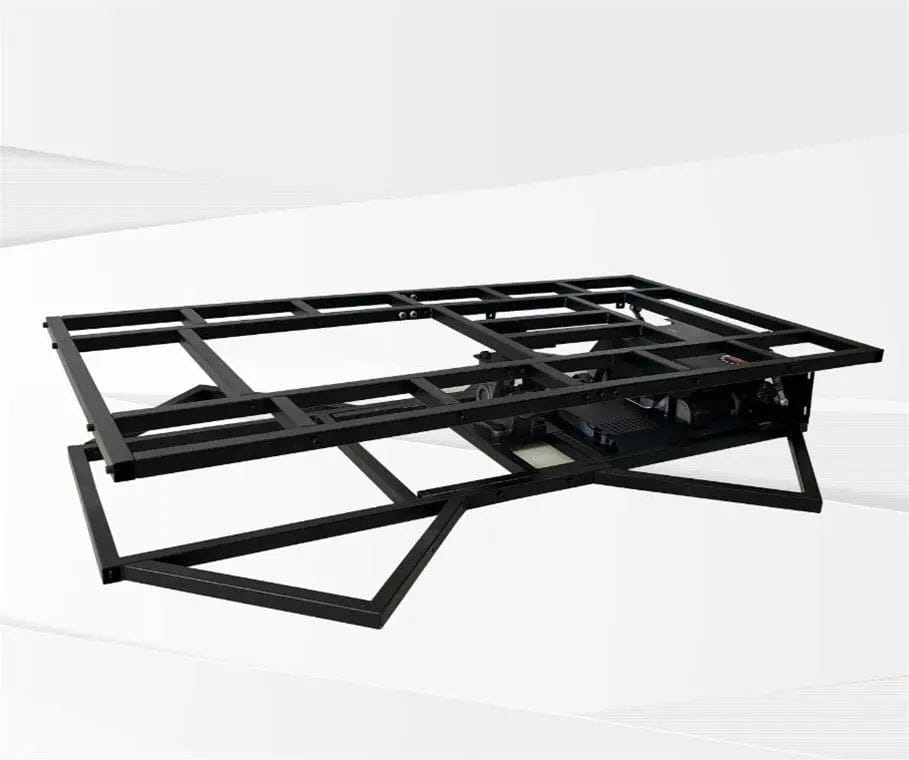 GTR Simulator Gaming Table Black GTM Motion Platform (For GTA/GTA Pro/GTA Revolution)