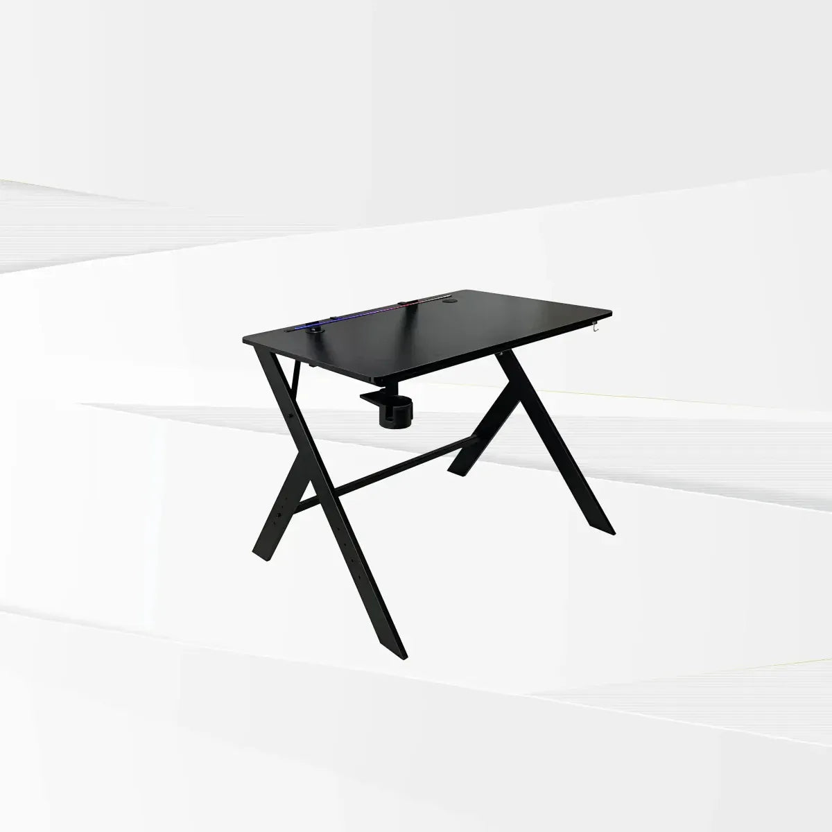 GTR Simulator Gaming Table GTR Gaming Table (include Color Changing LED, Controller, Cup Holder, USB Port, Wire Tray, Headphone hook)