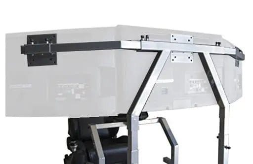 GTR Simulator Gaming Table Large Triple Monitor Stand for GRJ Model