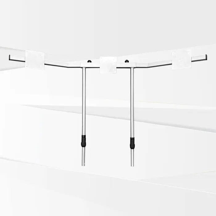 GTR Simulator Gaming Table Large Triple Monitor Stand For GTSF Model