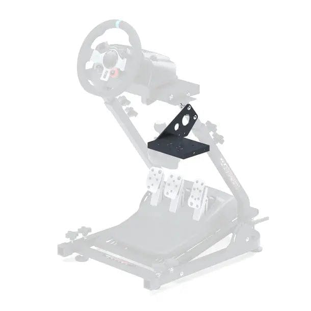 GTR Simulator Gaming Table Silver Shifter Holder for GRJ Model