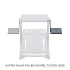 GTR Simulator Gaming Table Silver Shifter Holder for GRJ Model