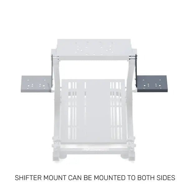 GTR Simulator Gaming Table Silver Shifter Holder for GRJ Model