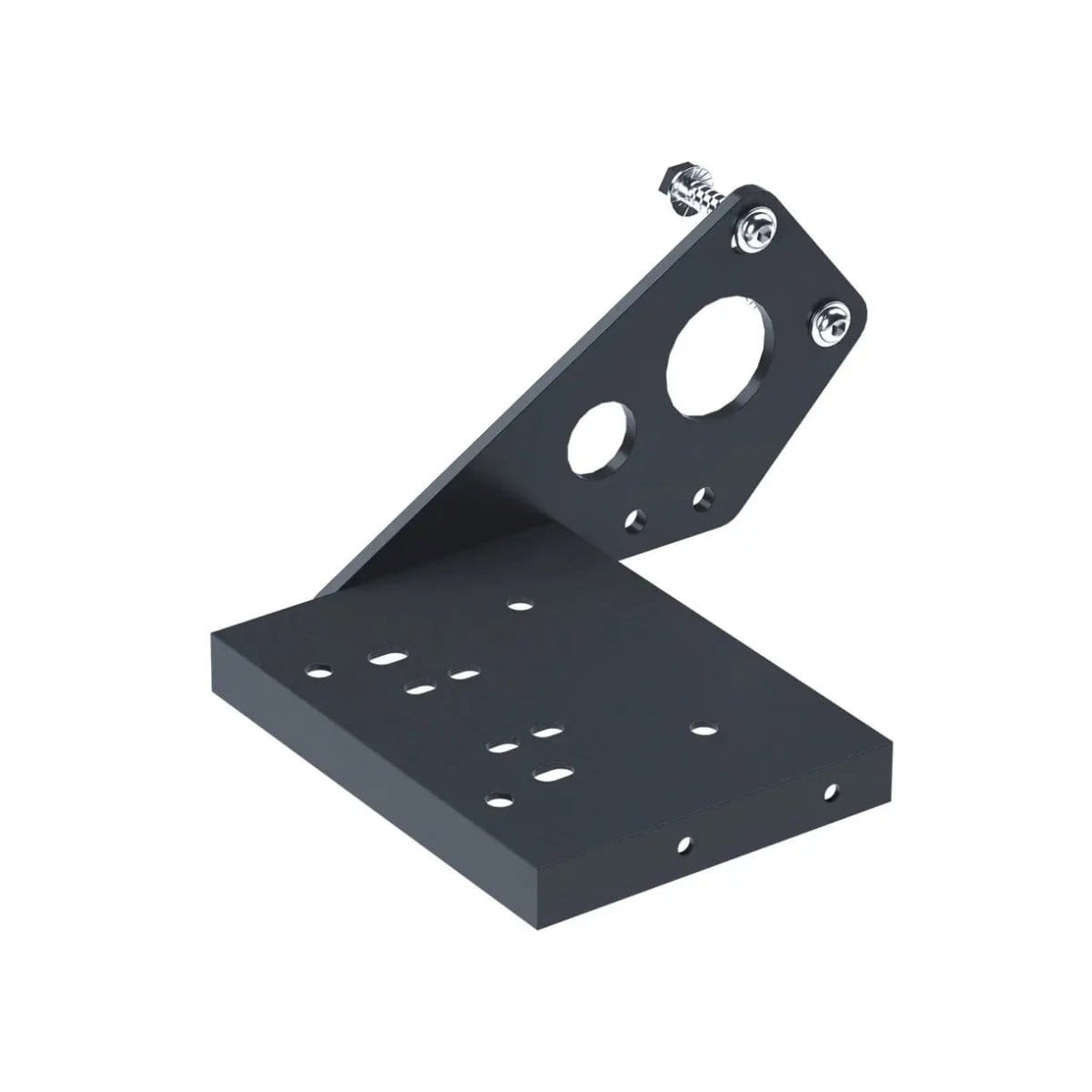 GTR Simulator Gaming Table Silver Shifter Holder for GRJ Model