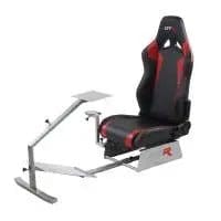 GTR Simulator Gaming Table Volante Adjustable Racing Car Seat