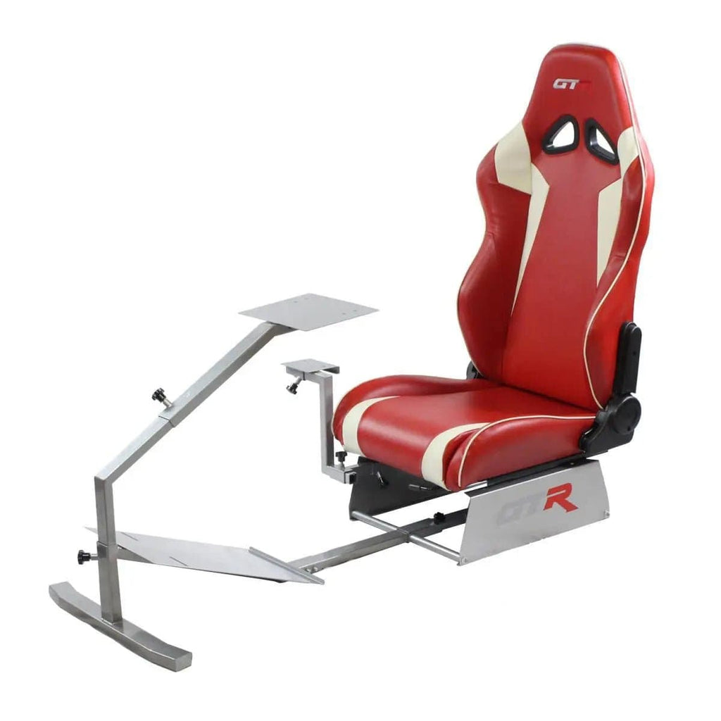 GTR Simulator Gaming Table Volante Adjustable Racing Car Seat