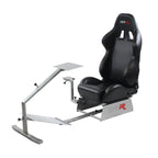 GTR Simulator Gaming Table Volante Adjustable Racing Car Seat