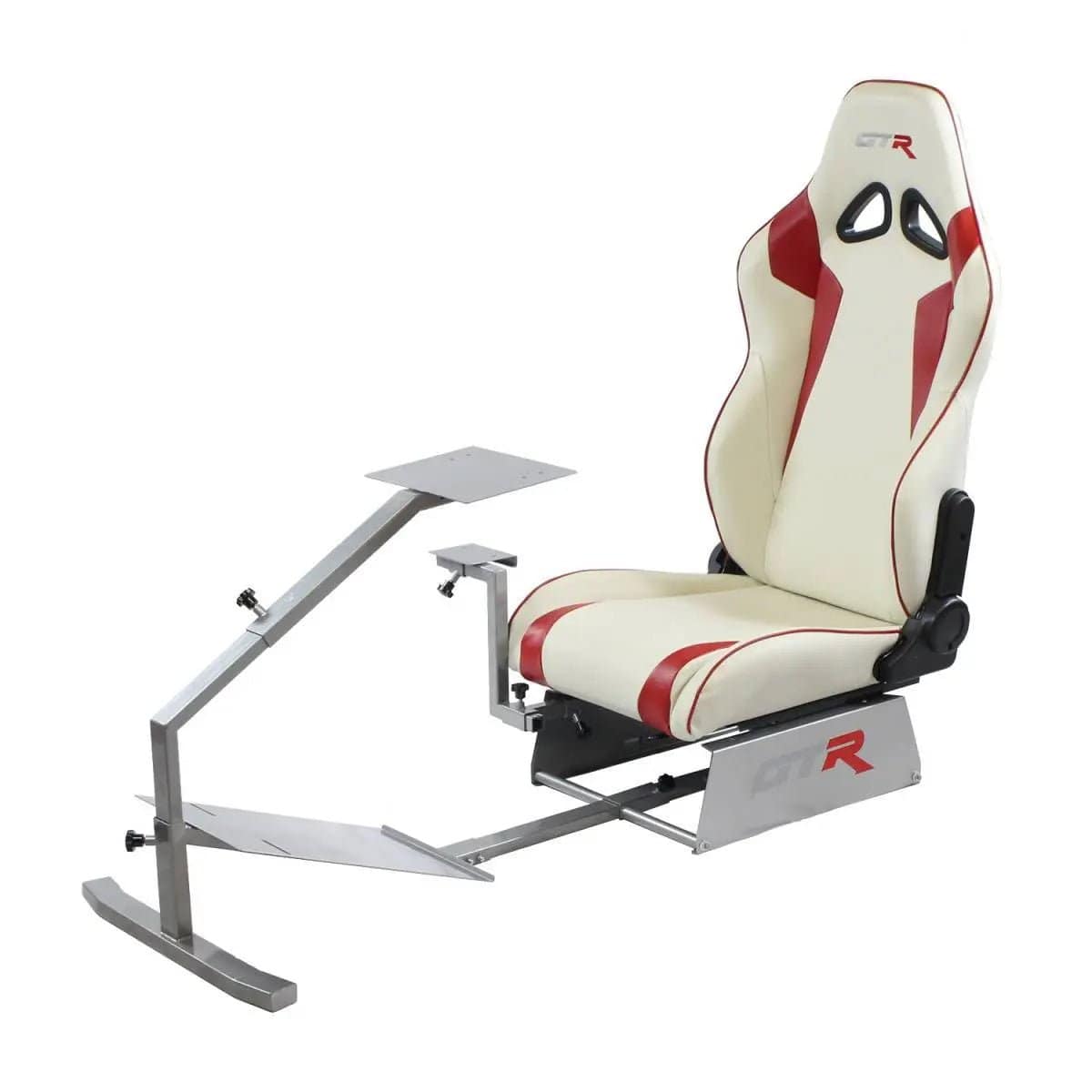 GTR Simulator Gaming Table Volante Adjustable Racing Car Seat