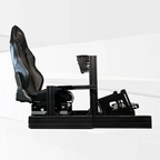 GTR Simulator GTA Revolution Aluminum Extrusion Rig (Include Standard Shifter Holder) Includes Double Slider