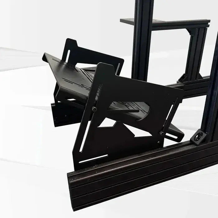 GTR Simulator GTA Revolution Aluminum Extrusion Rig (Include Standard Shifter Holder) Includes Double Slider