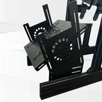 GTR Simulator GTA Revolution Aluminum Extrusion Rig (Include Standard Shifter Holder) Includes Double Slider