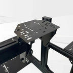 GTR Simulator GTA Revolution Aluminum Extrusion Rig (Include Standard Shifter Holder) Includes Double Slider