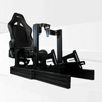 GTR Simulator GTA Revolution Aluminum Extrusion Rig (Include Standard Shifter Holder) Includes Double Slider