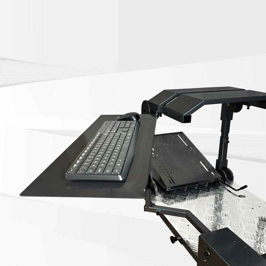 GTR Simulator Keyboard and Mouse Tray GTA-Pro Keyboard & Mouse Tray