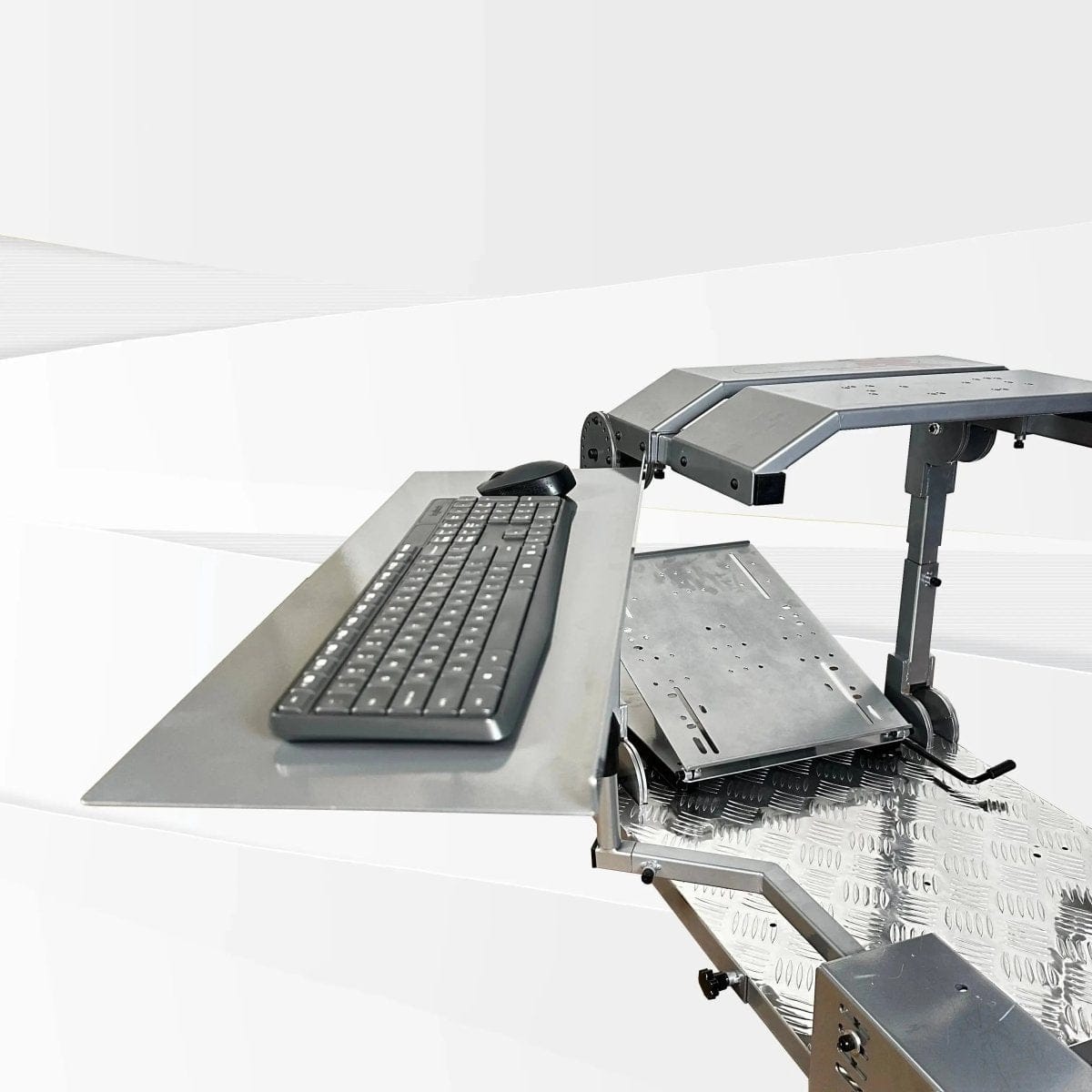 GTR Simulator Keyboard and Mouse Tray GTA-Pro Keyboard & Mouse Tray