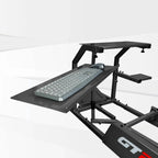 GTR Simulator Keyboard and Mouse Tray Majestic Black GTA™ | GTSF Keyboard Mouse Tray