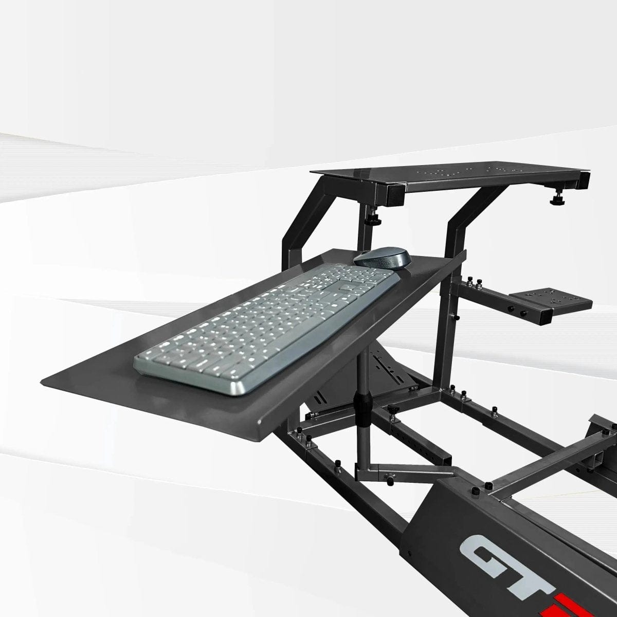 GTR Simulator Keyboard and Mouse Tray Majestic Black GTA™ | GTSF Keyboard Mouse Tray