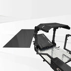 GTR Simulator Keyboard and Mouse Tray Majestic Black GTA-Pro Keyboard & Mouse Tray