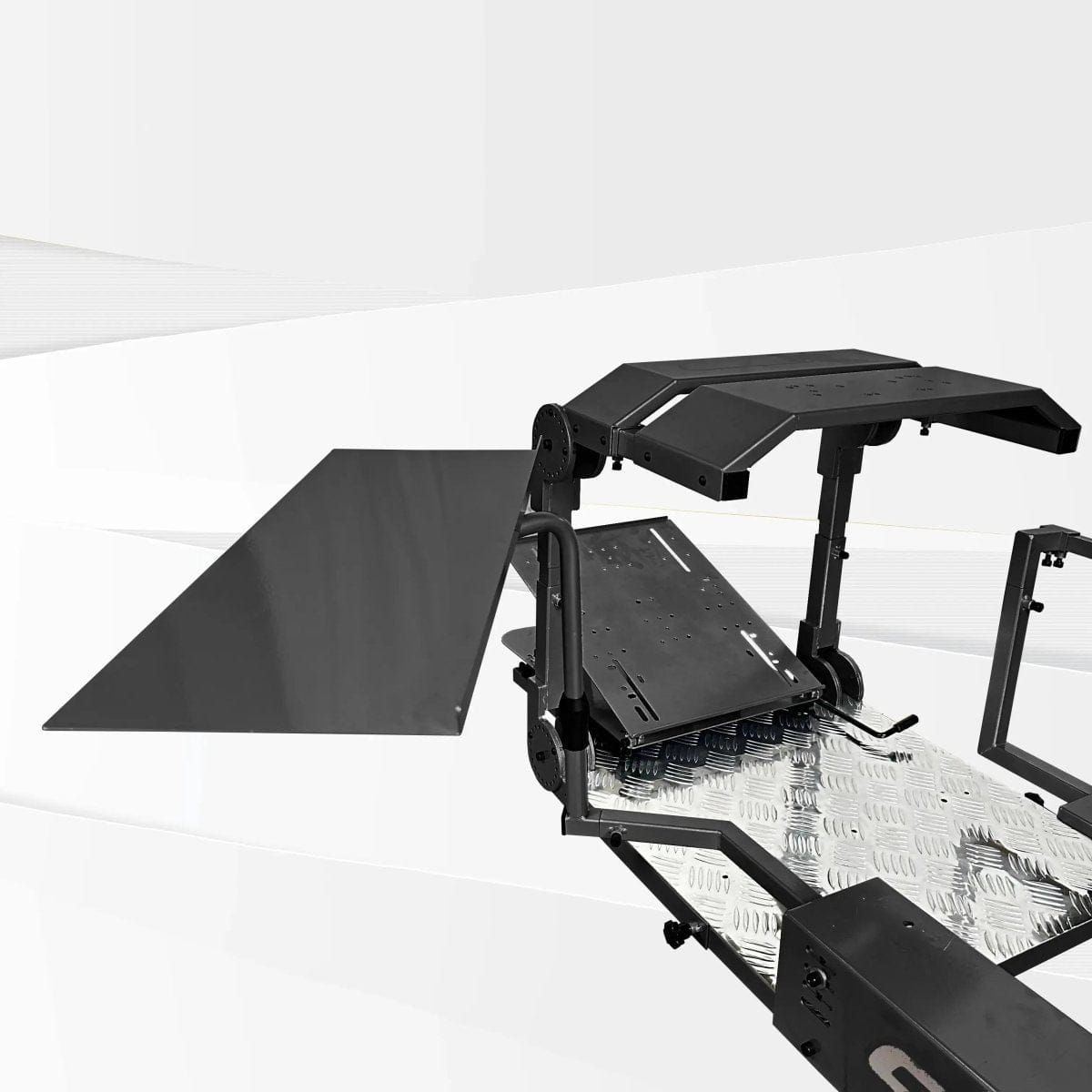 GTR Simulator Keyboard and Mouse Tray Majestic Black GTA-Pro Keyboard & Mouse Tray