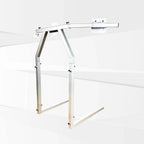 GTR Simulator Monitor Stand Alpine White / Small attached Monitor Stand GTA™ Triple Monitor Stand