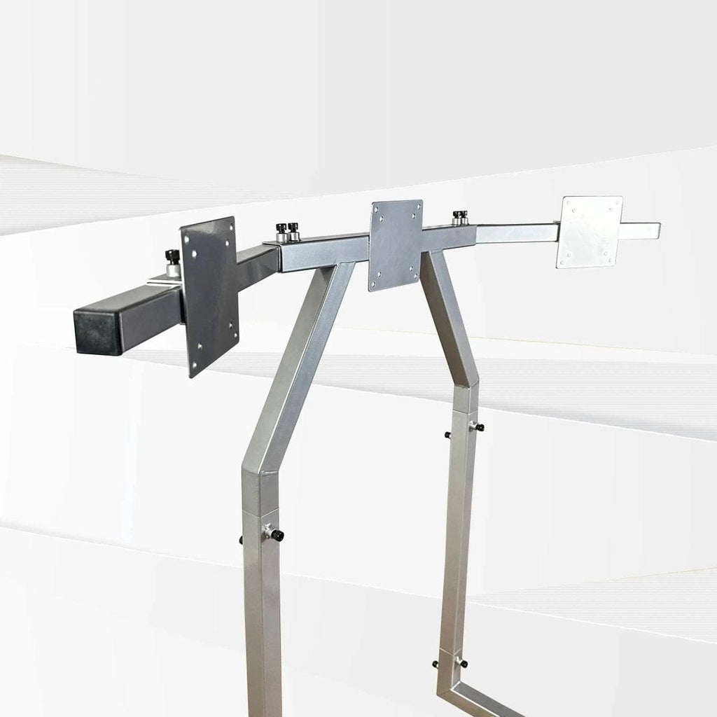 GTR Simulator Monitor Stand GTA™ Triple Monitor Stand