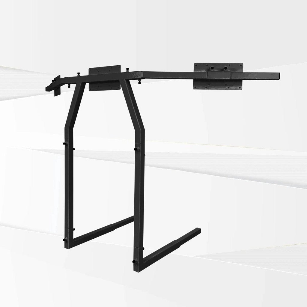 GTR Simulator Monitor Stand Majestic Black / Large attached Monitor Stand GTA™ Triple Monitor Stand