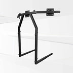 GTR Simulator Monitor Stand Majestic Black / Small attached Monitor Stand GTA™ Triple Monitor Stand