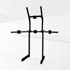 GTR Simulator Monitor Stand Optional Aluminum 4th Monitor Stand Attachment (Black Only)