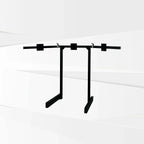 GTR Simulator Monitor Stand Optional Aluminum 4th Monitor Stand Attachment (Black Only)