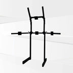 GTR Simulator Monitor Stand Quad Monitor Stand Aluminum Freestanding Monitor Stand