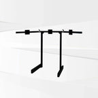 GTR Simulator Monitor Stand Triple Monitor Stand Aluminum Freestanding Monitor Stand