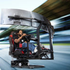 GTR Simulator Motion Simulator GTM Motion Compact 2-DOF Base