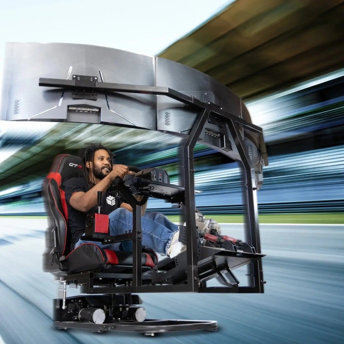 GTR Simulator Motion Simulator GTM Motion Compact 2-DOF Base