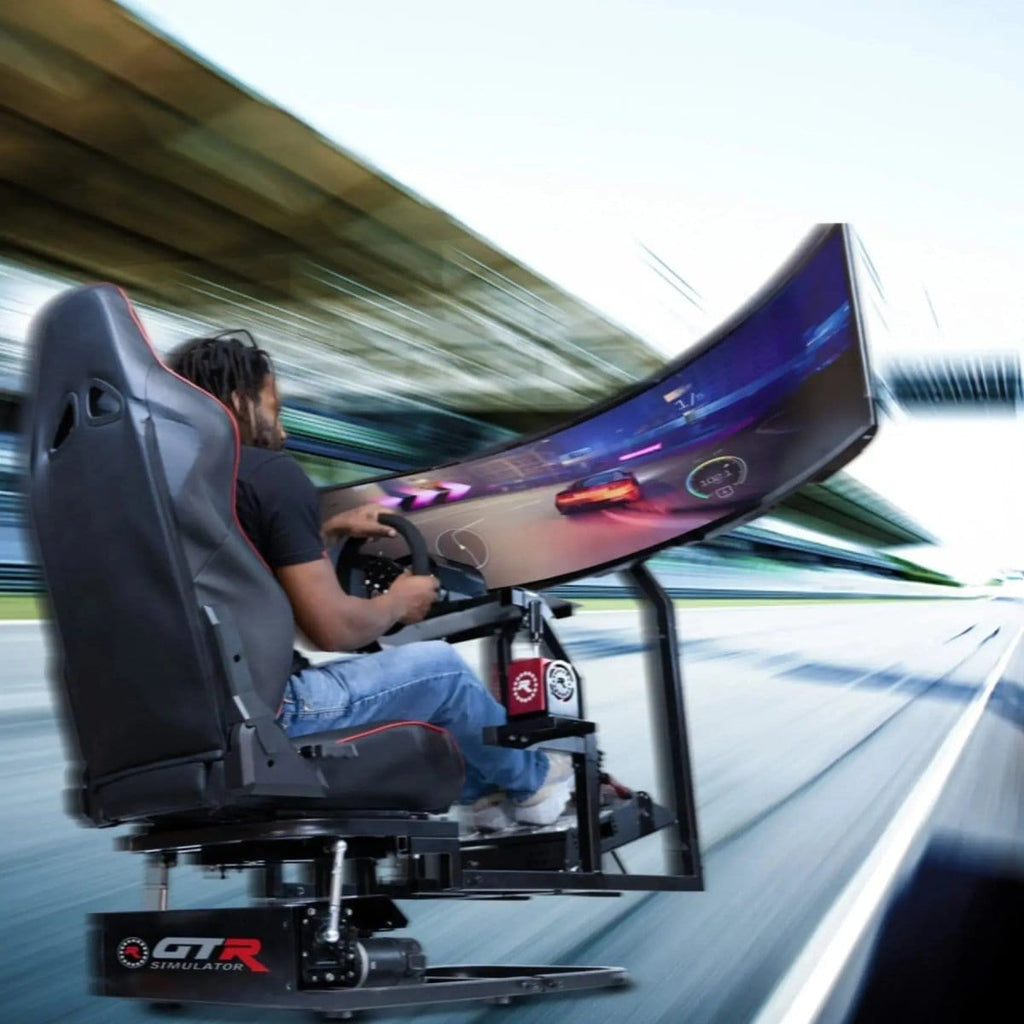 GTR Simulator Motion Simulator GTM Motion Compact 2-DOF Base