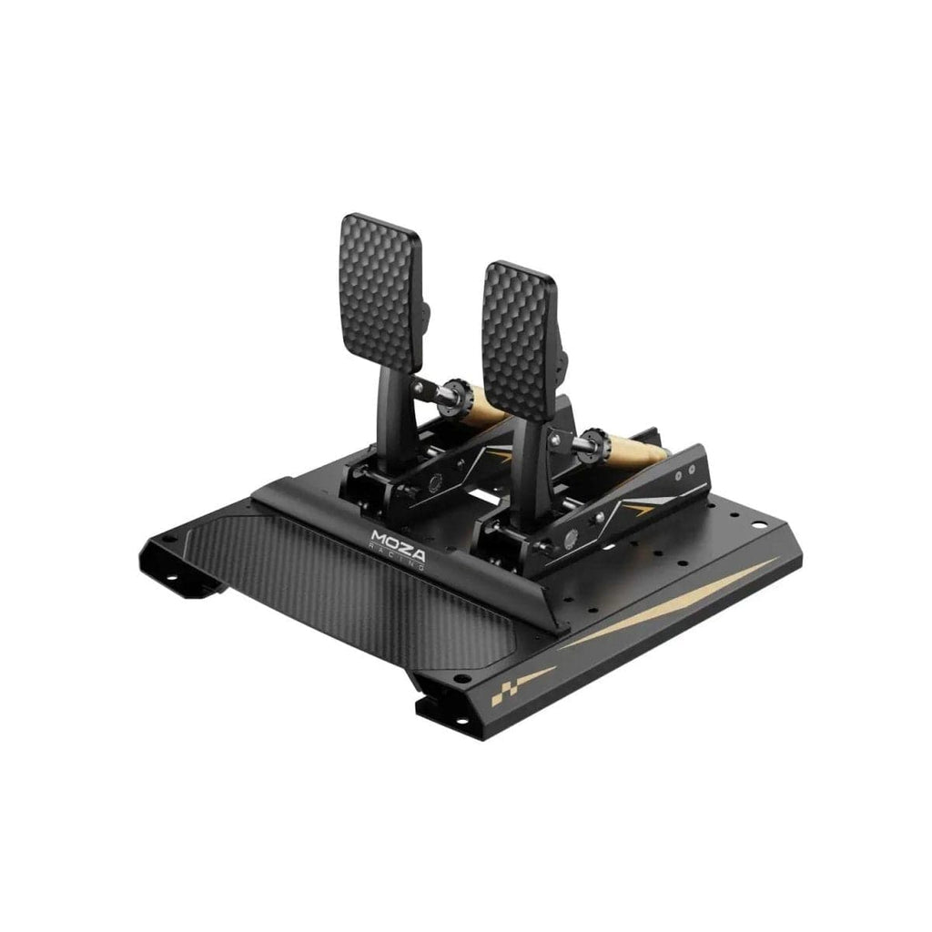 GTR Simulator Racing Pedal MOZA CRP2 Pedals (Throttle & Brake)