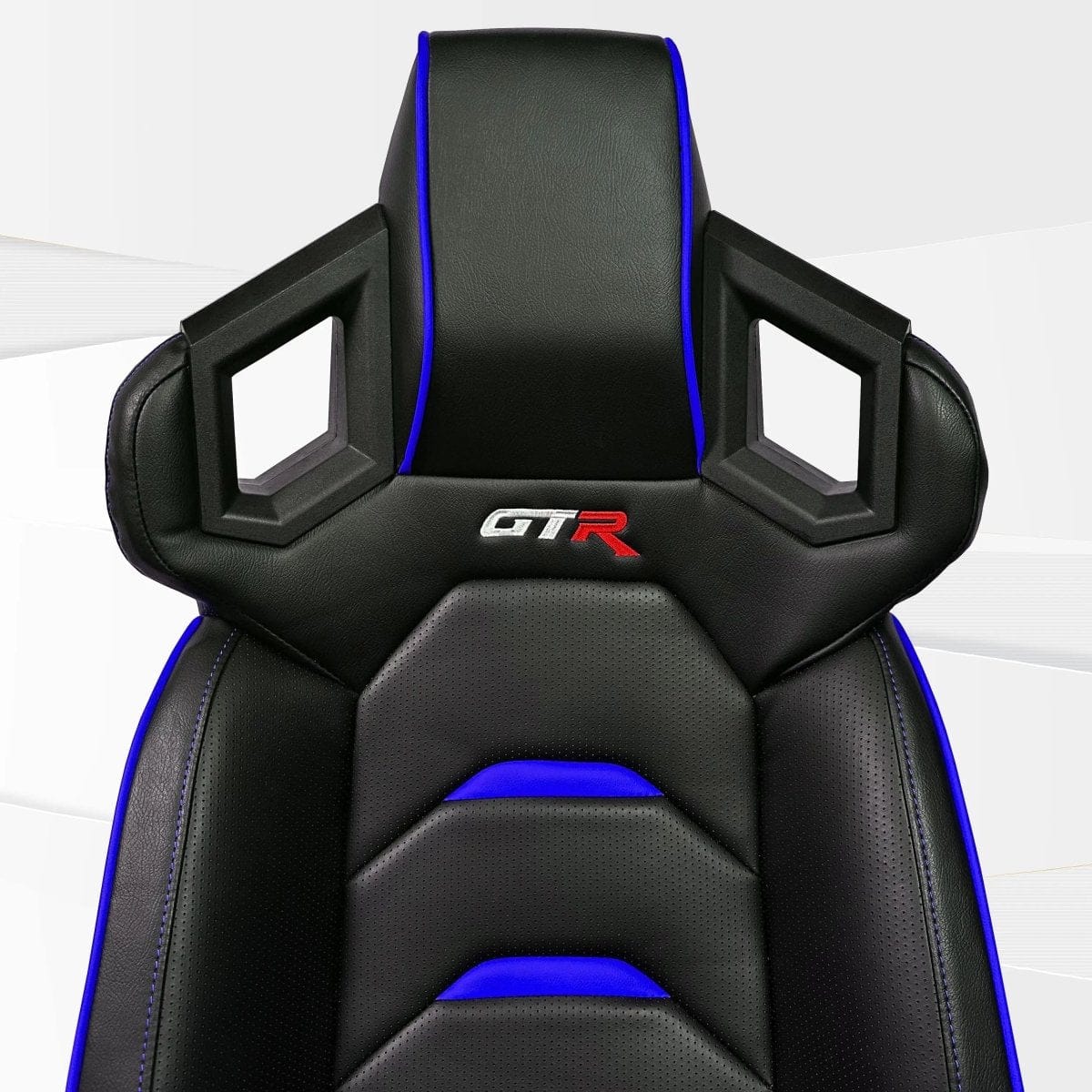 GTR Simulator Racing Seat Black/Blue GTR Pista Seat