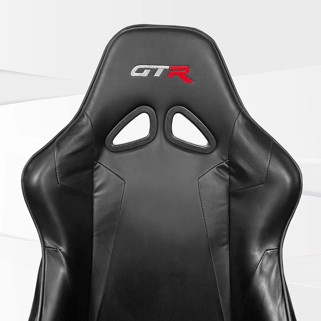 GTR Simulator Racing Seat Black GTR Speciale Seat