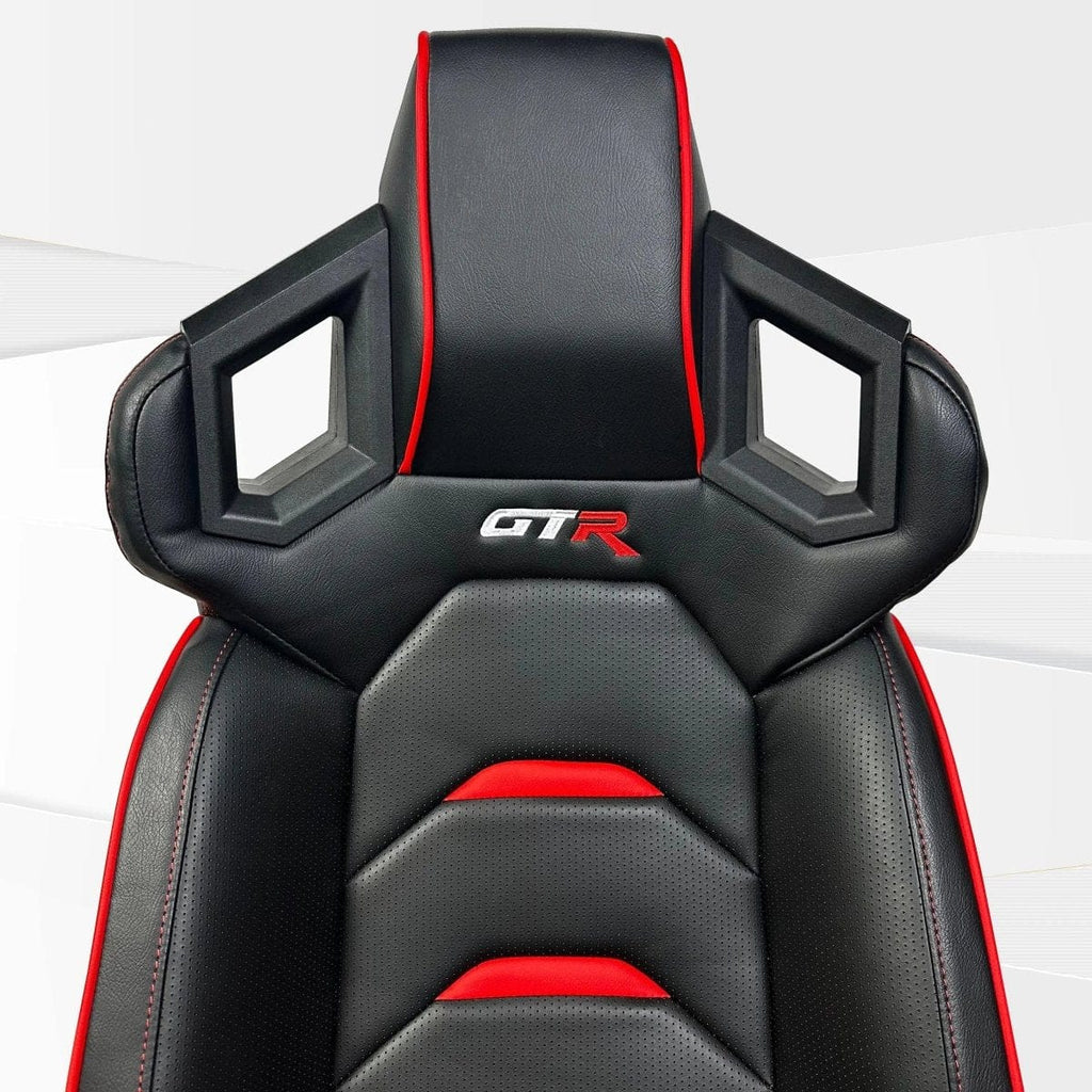 GTR Simulator Racing Seat Black/Red GTR Pista Seat