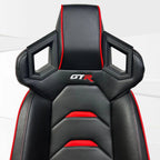 GTR Simulator Racing Seat Black/Red GTR Pista Seat