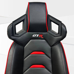 GTR Simulator Racing Seat Black/Red GTR Pista Seat