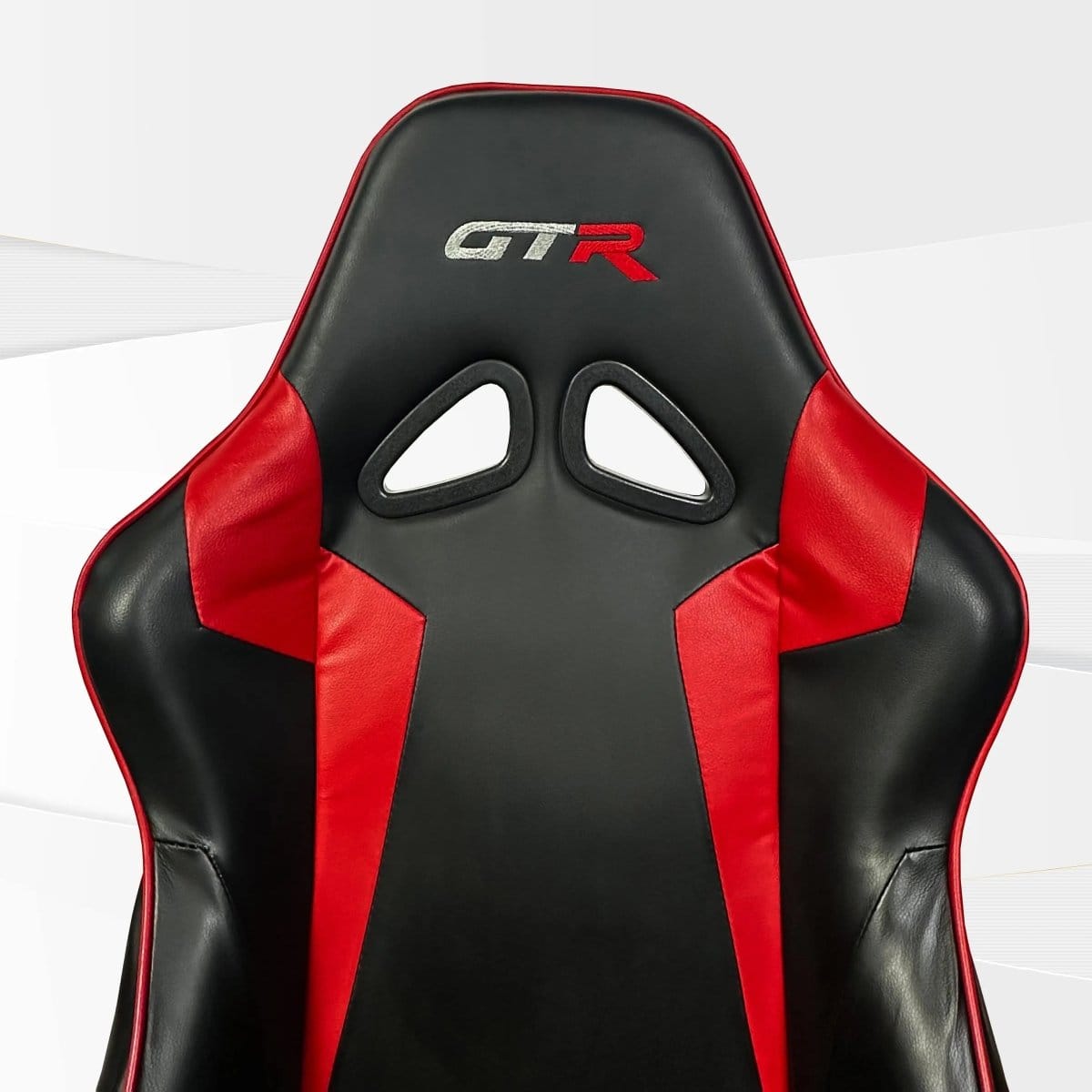 GTR Simulator Racing Seat Black Red GTR Speciale Seat