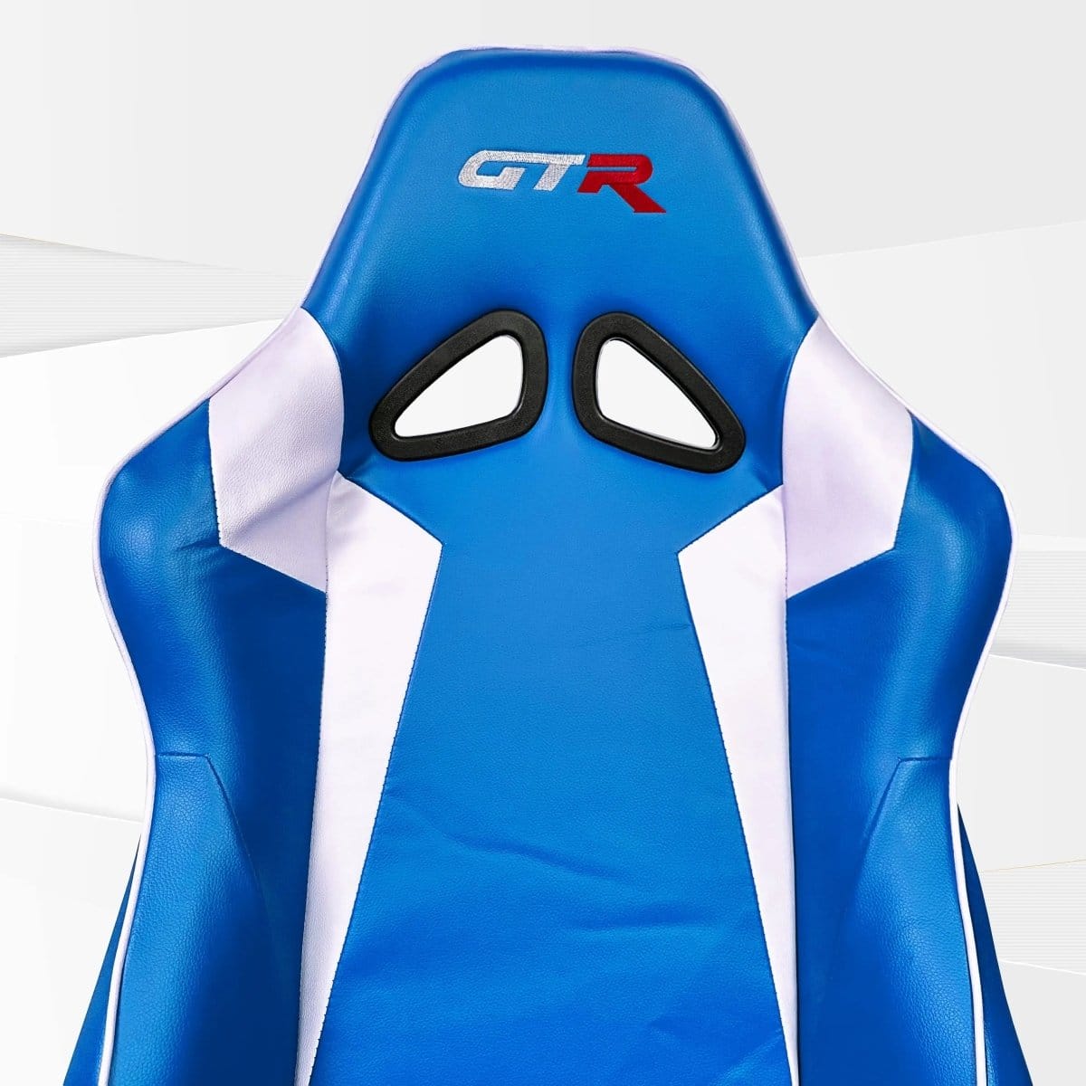GTR Simulator Racing Seat Blue White GTR Speciale Seat