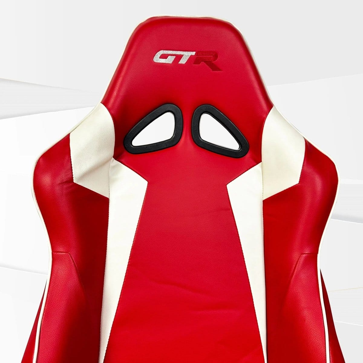 GTR Simulator Racing Seat Red White GTR Speciale Seat